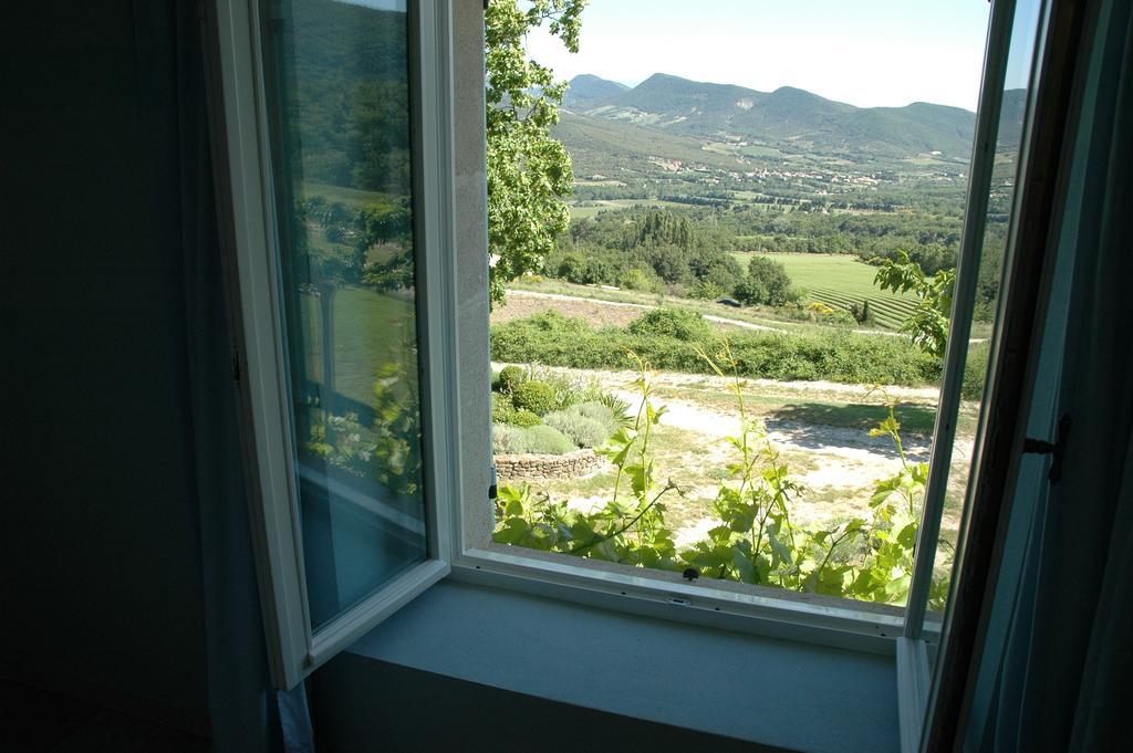 Bed and Breakfast Mas De L'Adret Roche-Saint-Secret Exteriér fotografie