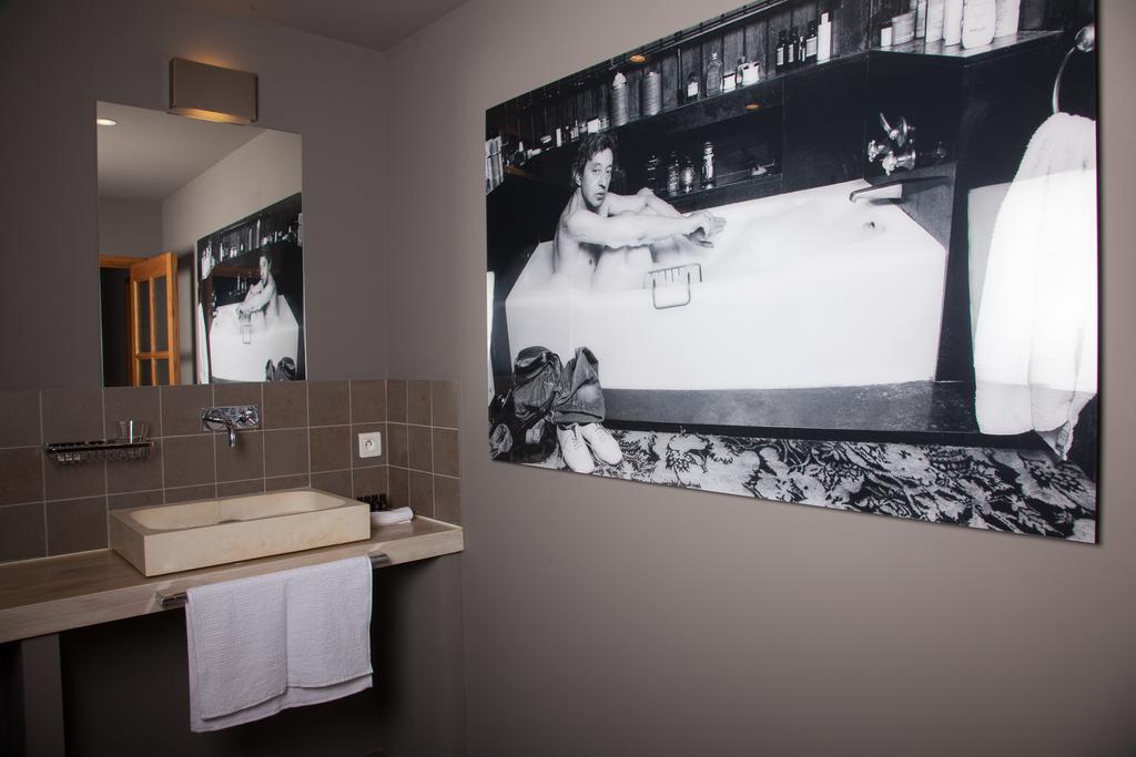 Bed and Breakfast Mas De L'Adret Roche-Saint-Secret Pokoj fotografie