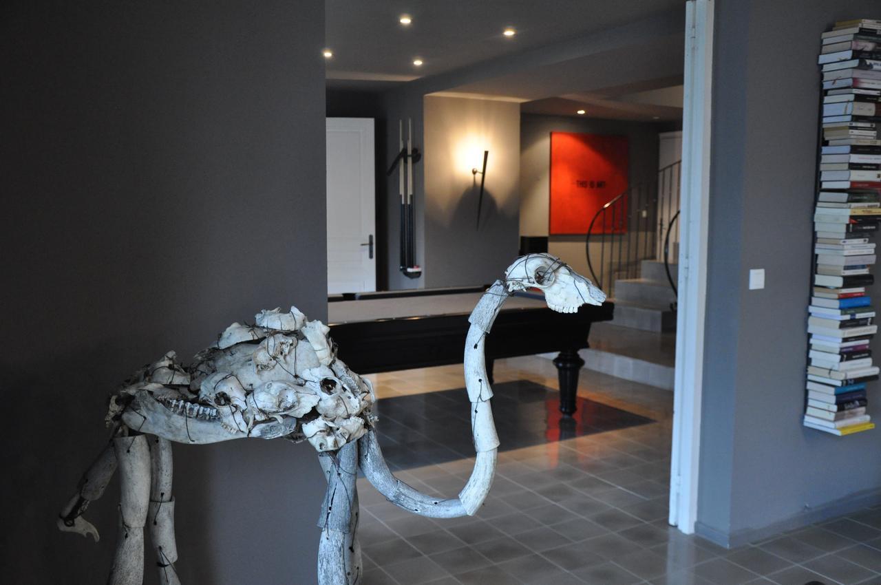 Bed and Breakfast Mas De L'Adret Roche-Saint-Secret Exteriér fotografie