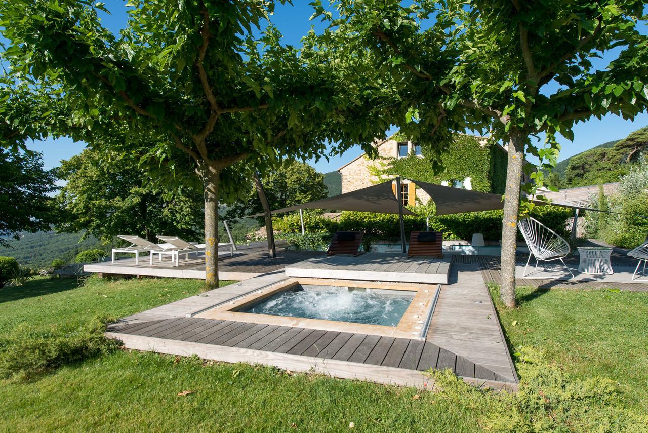 Bed and Breakfast Mas De L'Adret Roche-Saint-Secret Exteriér fotografie